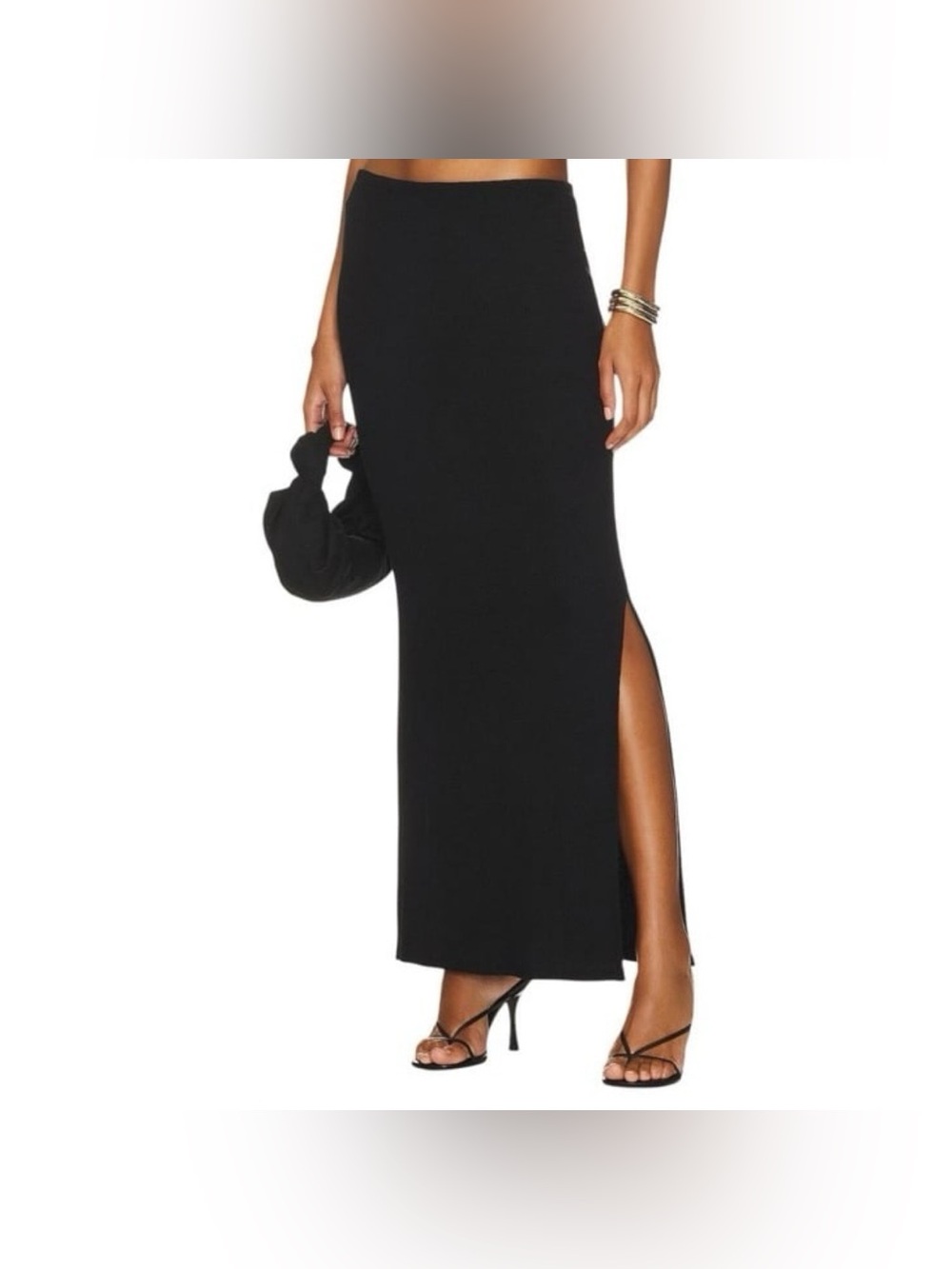 LNA Ribbed Skirt  NWOT